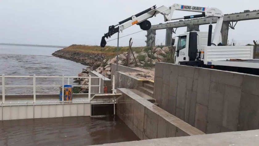 Las obras hidráulicas que amortiguan el impacto de las fuertes tormentas
