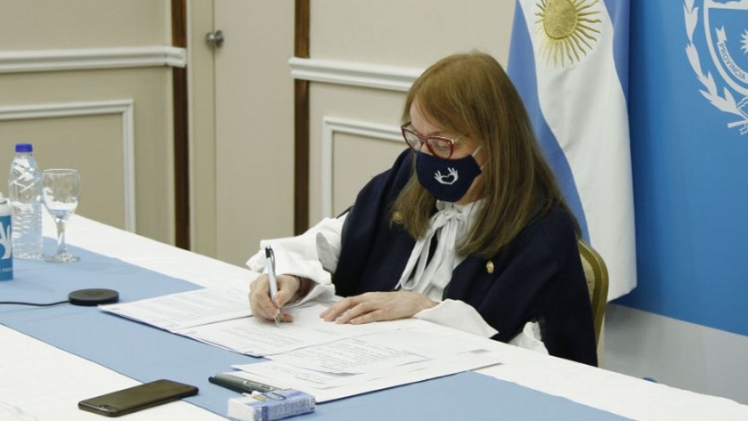 Santa Cruz adhirió al Plan Nacional de Suelo Urbano