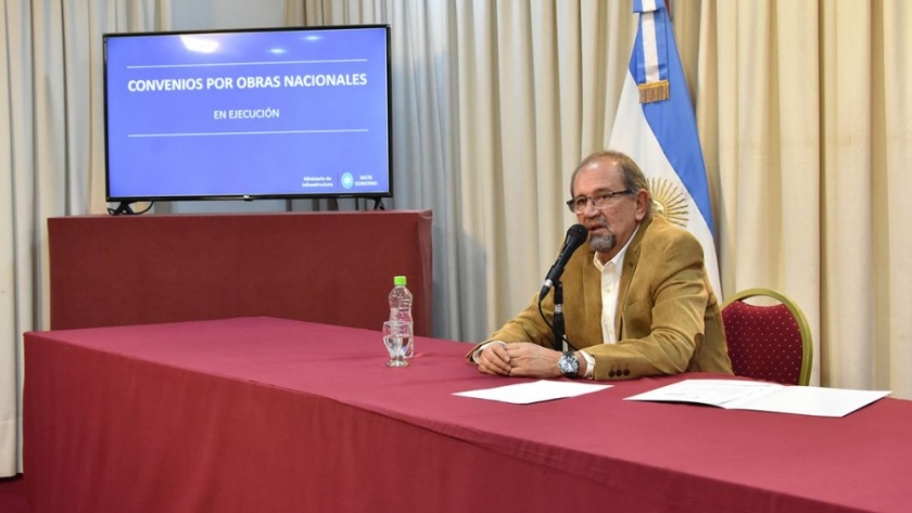 Reactivación de la obra pública: “Esta es una primera etapa, el gobernador Sáenz seguirá gestionando por Salta”