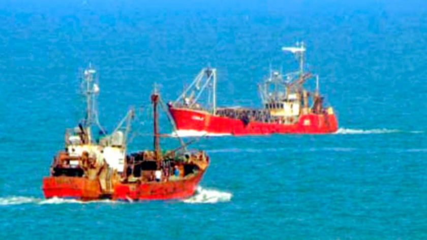 La flota artesanal arranca la temporada de captura de merluza