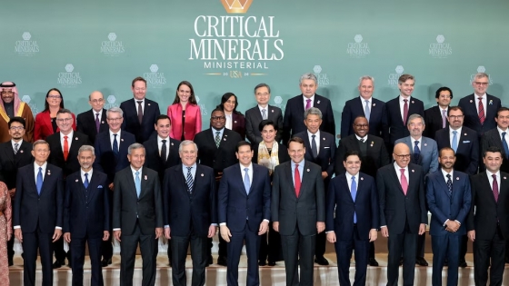 Estados Unidos acelera acuerdos con América Latina para asegurar minerales críticos y desplazar a China