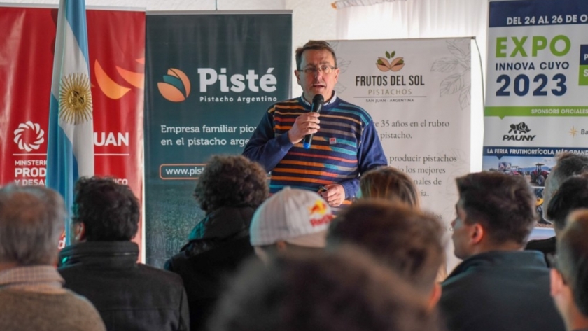 Comenzaron las Jornadas de actualización sobre Pistacho