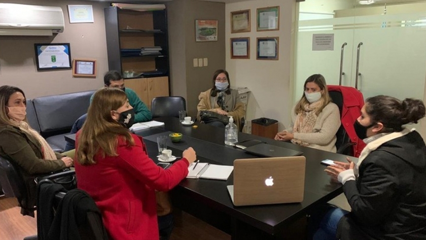 Turismo se reunió con los municipios
