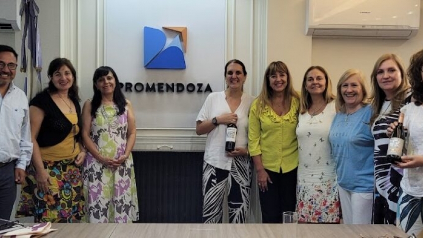 Mujeres de la Viña realizarán su primera exportación de la mano de ProMendoza