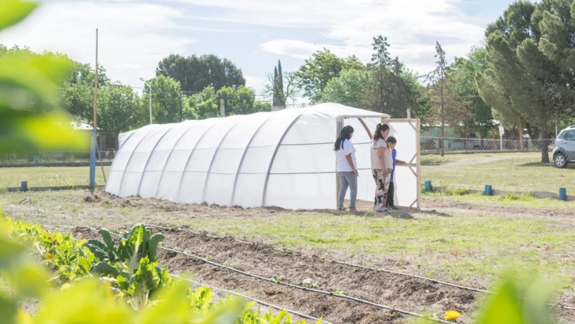 La Asociación APADERC ya cuenta con su invernadero
