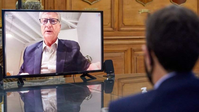 El Gobierno nacional continúa con la ronda de diálogo con las provincias