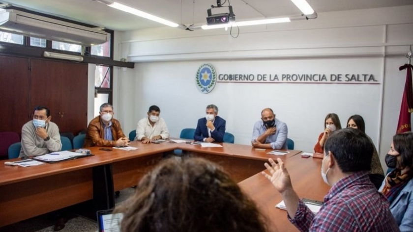 Continúa el trabajo para generar un polo de desarrollo regional en el dique Cabra Corral