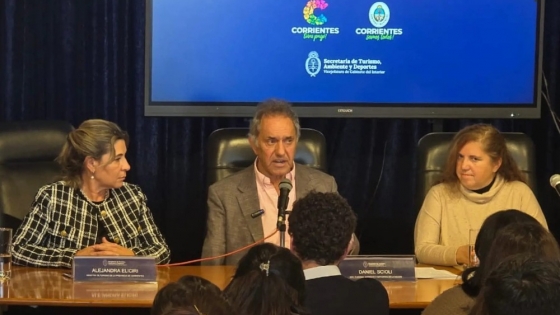 Corrientes presentó en Buenos Aires su campaña turística “Naturalmente Mágica” para todo el año