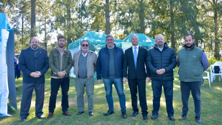 Producción sostenible, Plan GanAr e incorporación de la biotecnología, ejes de trabajo del Ministerio de Agricultura en un encuentro con productores en Mercedes