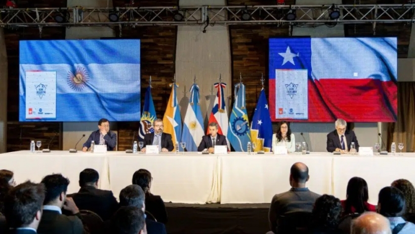 “Este encuentro reafirma la unidad y las causas comunes con nuestros hermanos chilenos de la Patagonia”