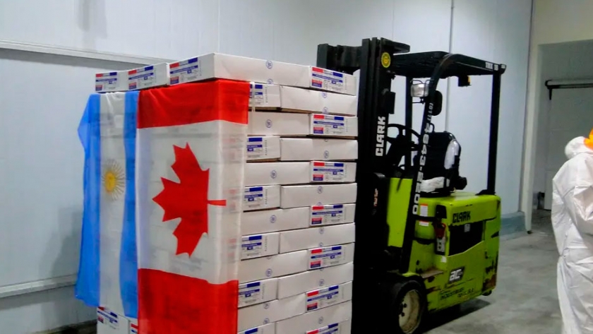 Por primera vez, una empresa entrerriana exportó alitas de pollo a Canadá