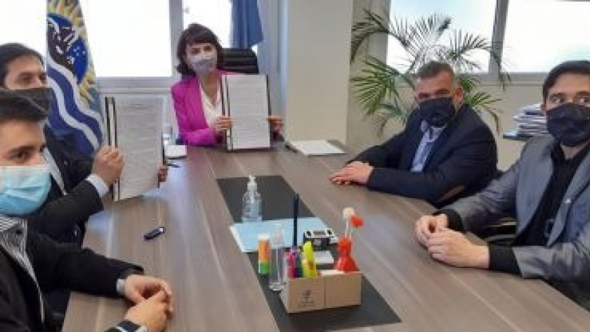 El Gobierno Provincial fortalece la infraestructura en el aeródromo de Puerto Santa Cruz