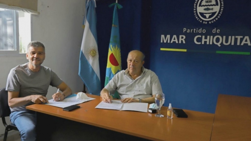 Zabaleta: “Trabajamos para el reencuentro de la comunidad y mejorar la calidad de vida”