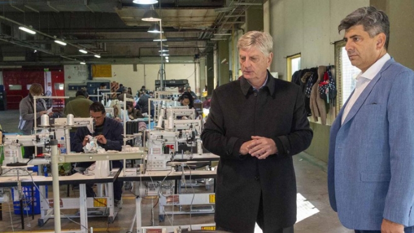 Calzatex incorporó más equipamiento para aumentar su producción