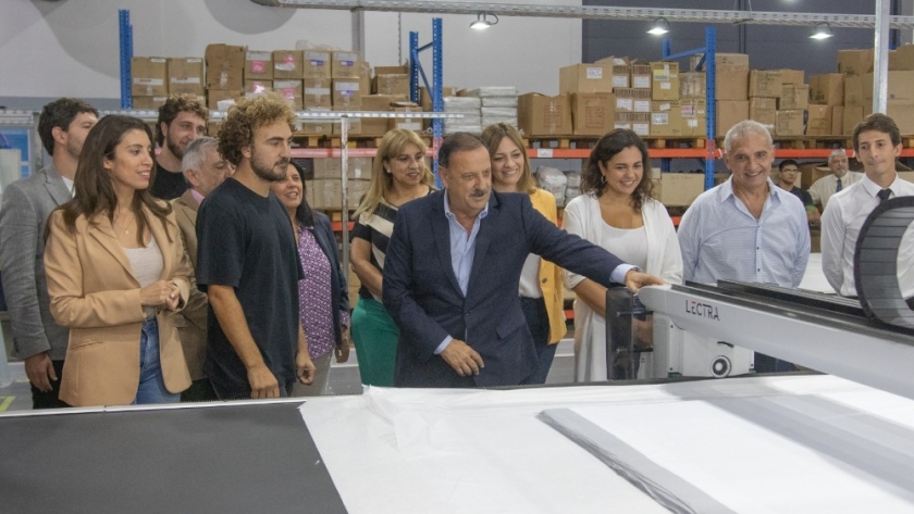 Con la nueva planta textil DUNORD SA, la provincia sigue generando nuevos puestos de trabajo en el sector industrial