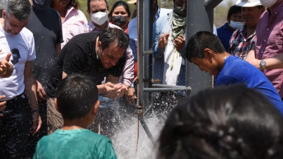 Cabandié inauguró en Salta siete pozos de agua potable para las comunidades wichis