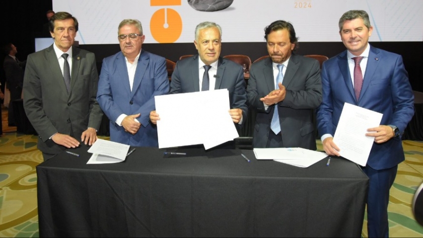 Los gobernadores que conforman la Mesa del Cobre nombraron sus autoridades