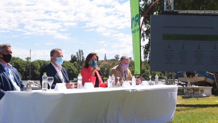 Carreras presentó el presupuesto de la transversalidad 2021