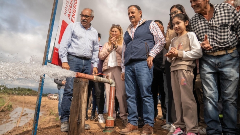 Chamical impulsa su futuro hídrico y productivo con el nuevo Acueducto Los Horneros