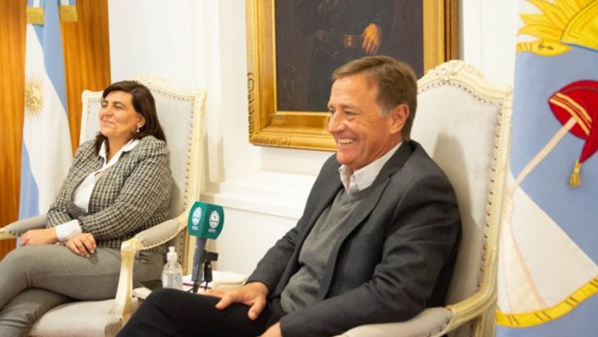 Suarez y Lammens firmaron convenio para poner en valor importantes sitios turísticos de la provincia