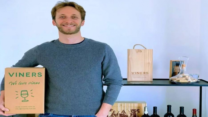 Viners: una plataforma digital que quintuplicó sus ventas en cuarentena