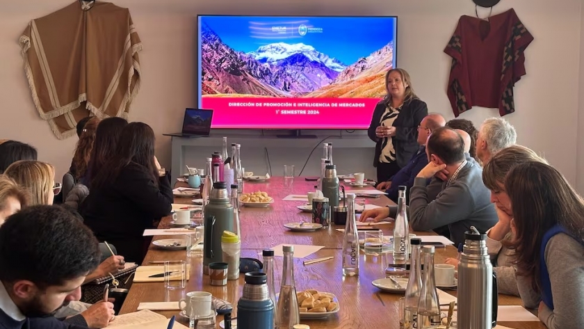 Se realizó una reunión para potenciar el enoturismo en Mendoza