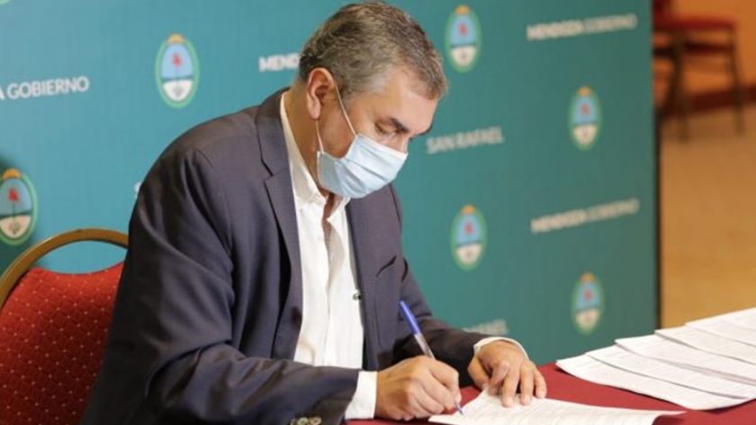 Mendoza Activa: en San Rafael se presentó el 14% del total de los proyectos de inversión privada