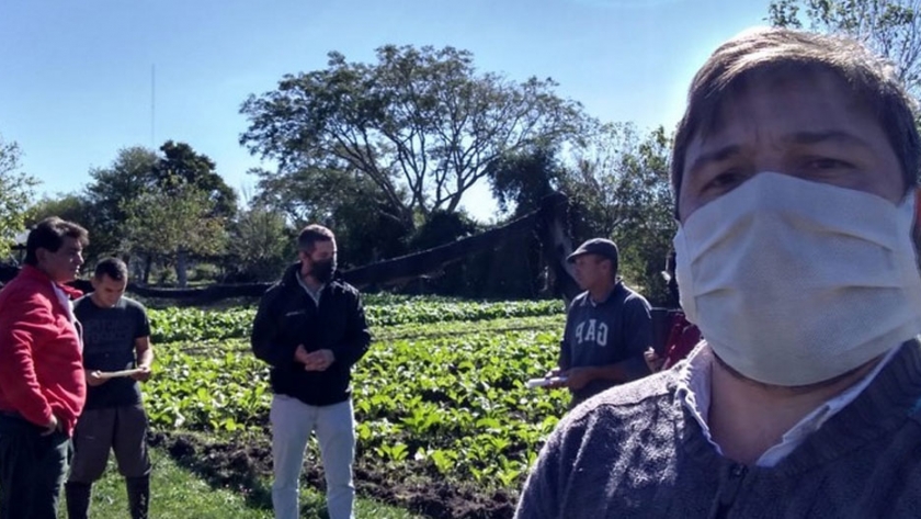 Visita técnica a establecimientos del Cinturón Verde de la Capital