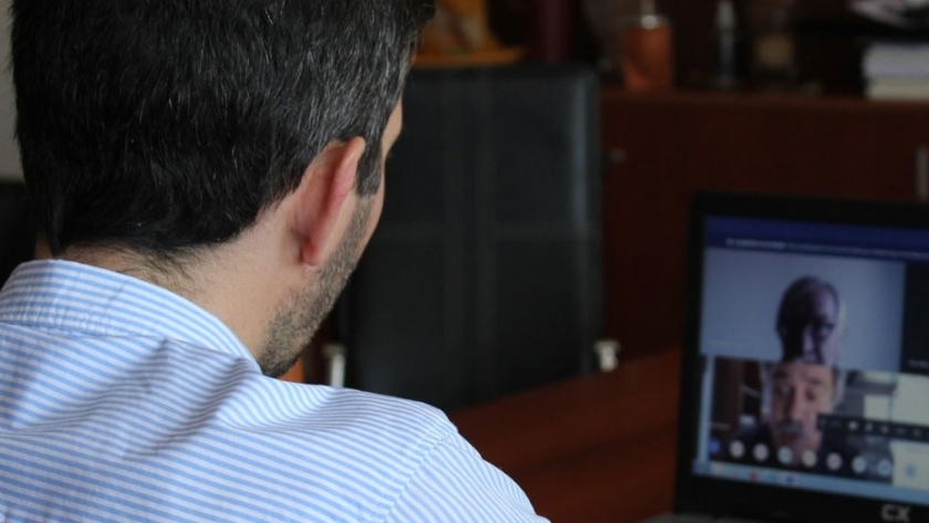 El CGE participó de un encuentro virtual junto a Educar 2050 y el BID