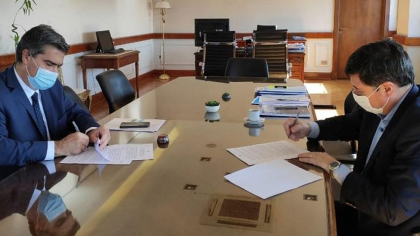 Capitanich presentó el Plan Provincial de Fortalecimiento del Emprendedurismo Social