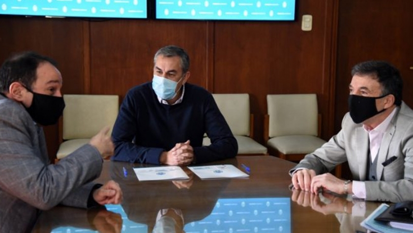 Economía inició la firma de convenios de adhesión con cámaras y empresas para potenciar Mendoza Activa