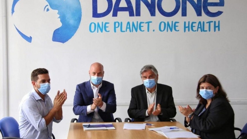 CONICET y Danone firmaron un convenio para la transferencia de tecnología
