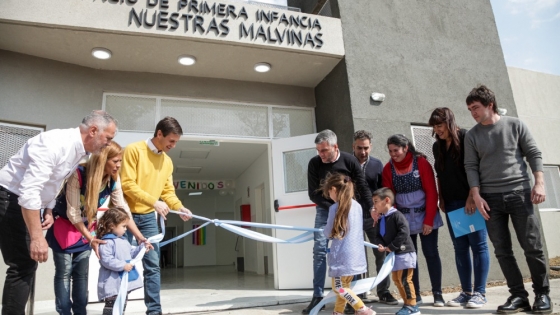 Zabaleta: “Estamos inaugurando un espacio de Primera Infancia por día en todos los rincones del país”