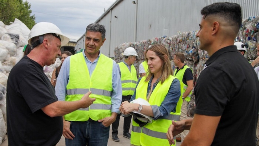 Visita al Centro de Reciclaje de la Ciudad