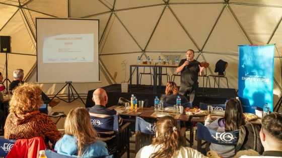 Almafuerte impulsa la economía circular con un seminario para fortalecer cooperativas de reciclaje