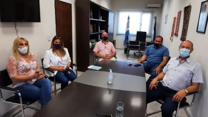Río Negro trabaja en la articulación de acciones para el desarrollo turístico de Luis Beltrán