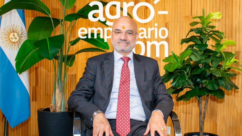 Dinesh Bhatia: India y Argentina, socios estratégicos con futuro promisorio