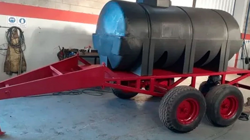 Tanque Nodriza: por qué es una buena opción para las labores agrícolas