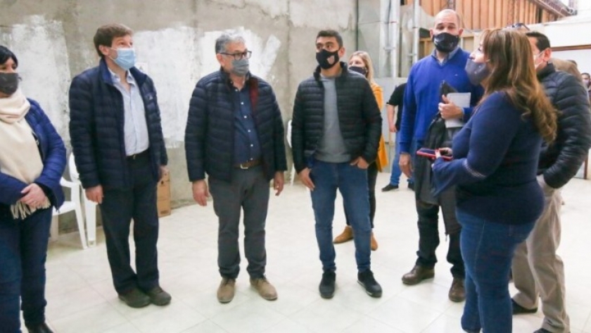 El Gobierno de la provincia consolida su presencia institucional en la ciudad de Tolhuin