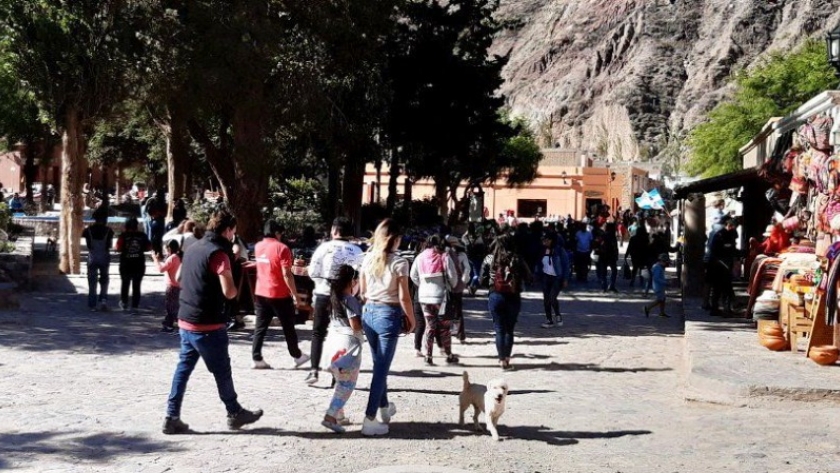 El turismo en Jujuy generó más de 2 mil millones de pesos durante enero y febrero