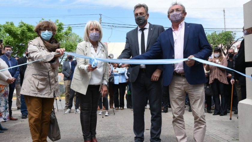 Con importante apoyo de la provincia, abrió sus puertas la Expo Rural de Rafaela