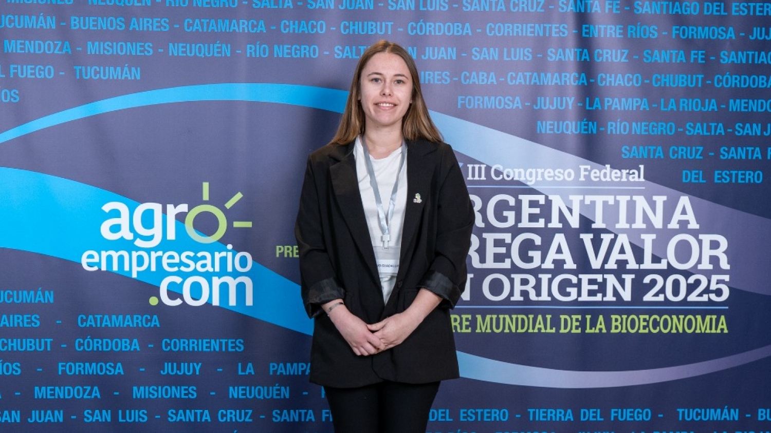 Guadalupe Bravo: “El puerto de Bahía Blanca se adapta a los cambios y se consolida como un hub estratégico de exportación”