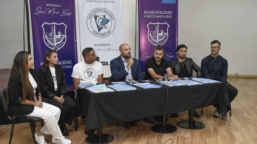 El Gobierno Provincial acompañó la presentación oficial de la 10° Fiesta Nacional del Róbalo