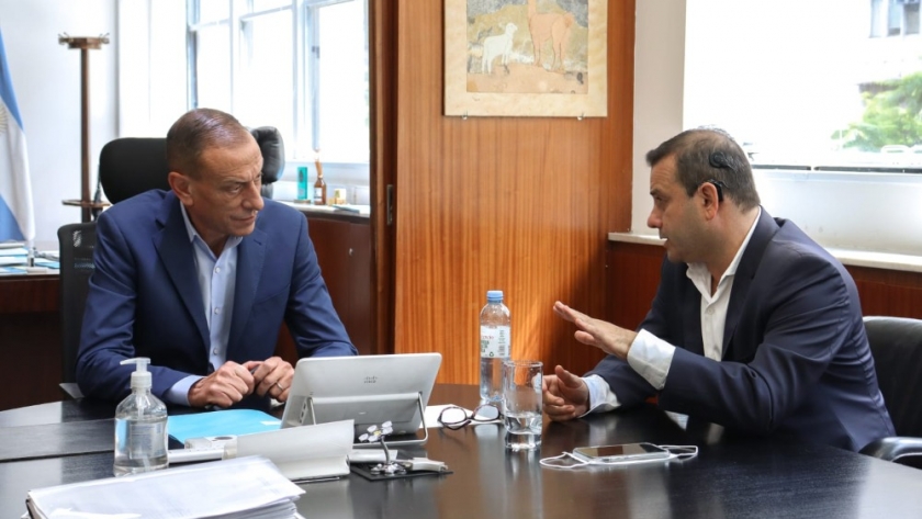 El Gobernador obtuvo en Buenos Aires financiamiento para importantes obras viales