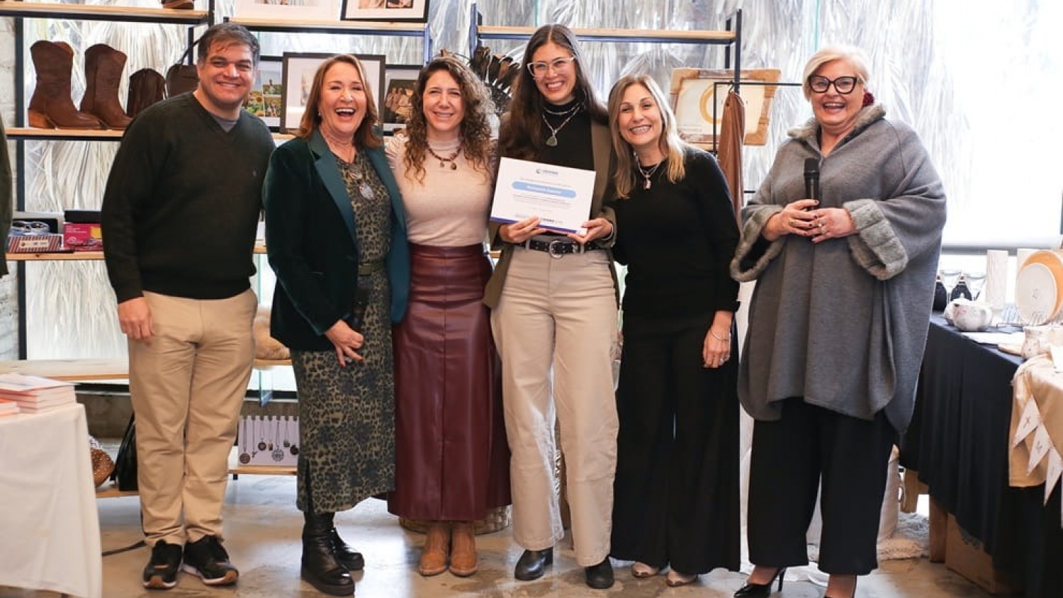 Córdoba Emprendedora fortaleció la comunicación de 20 emprendedoras con un taller intensivo de oratoria