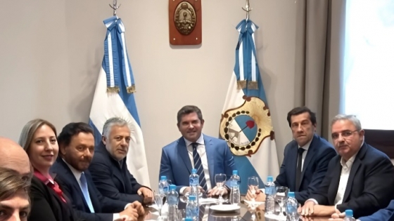 Orrego recibió a gobernadores en la antesala de la II Conferencia Internacional Argentina Cobre 2025