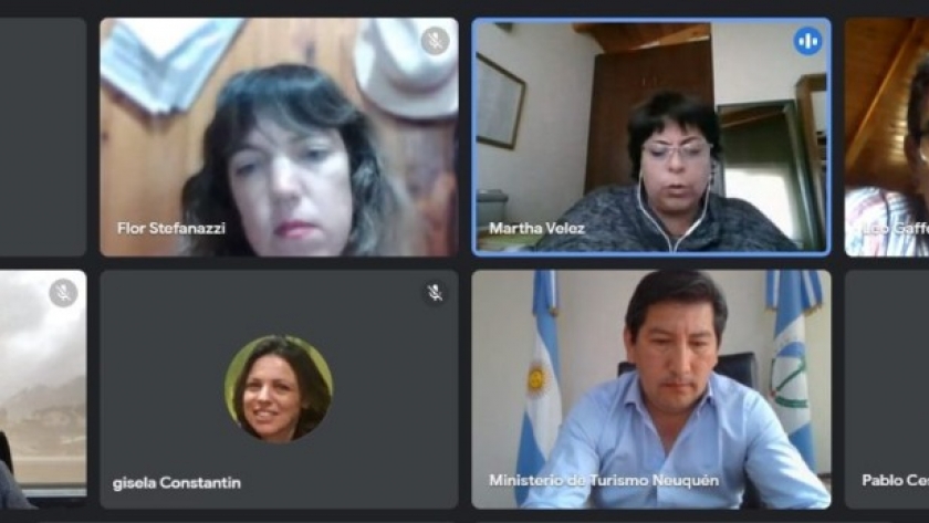 Badilla participó de reunión del Ente Patagonia de Turismo