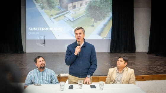 Quitilipi recupera su historia: el viejo galpón ferroviario se convertirá en un SUM