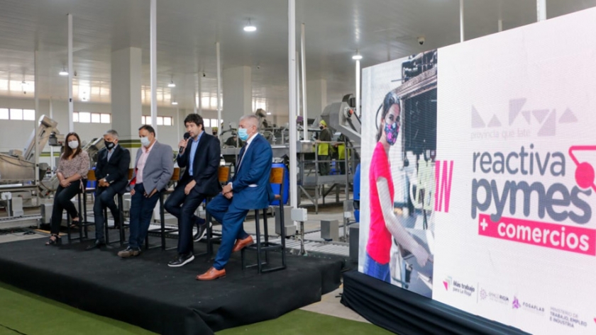 Lanzaron Plan Reactiva Pymes y Comercios para fomentar la producción y generar trabajo genuino
