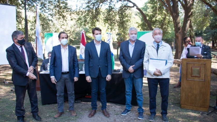 Entregaron aportes al Parque Ecológico Urbano de Río Cuarto
